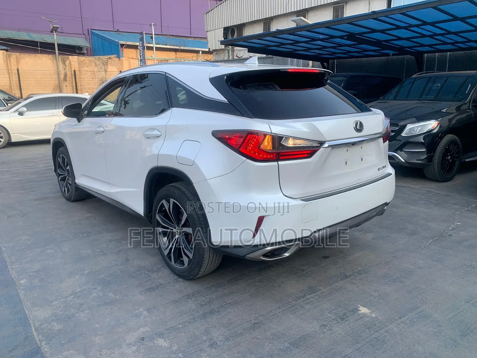 Lexus RX 2017 White