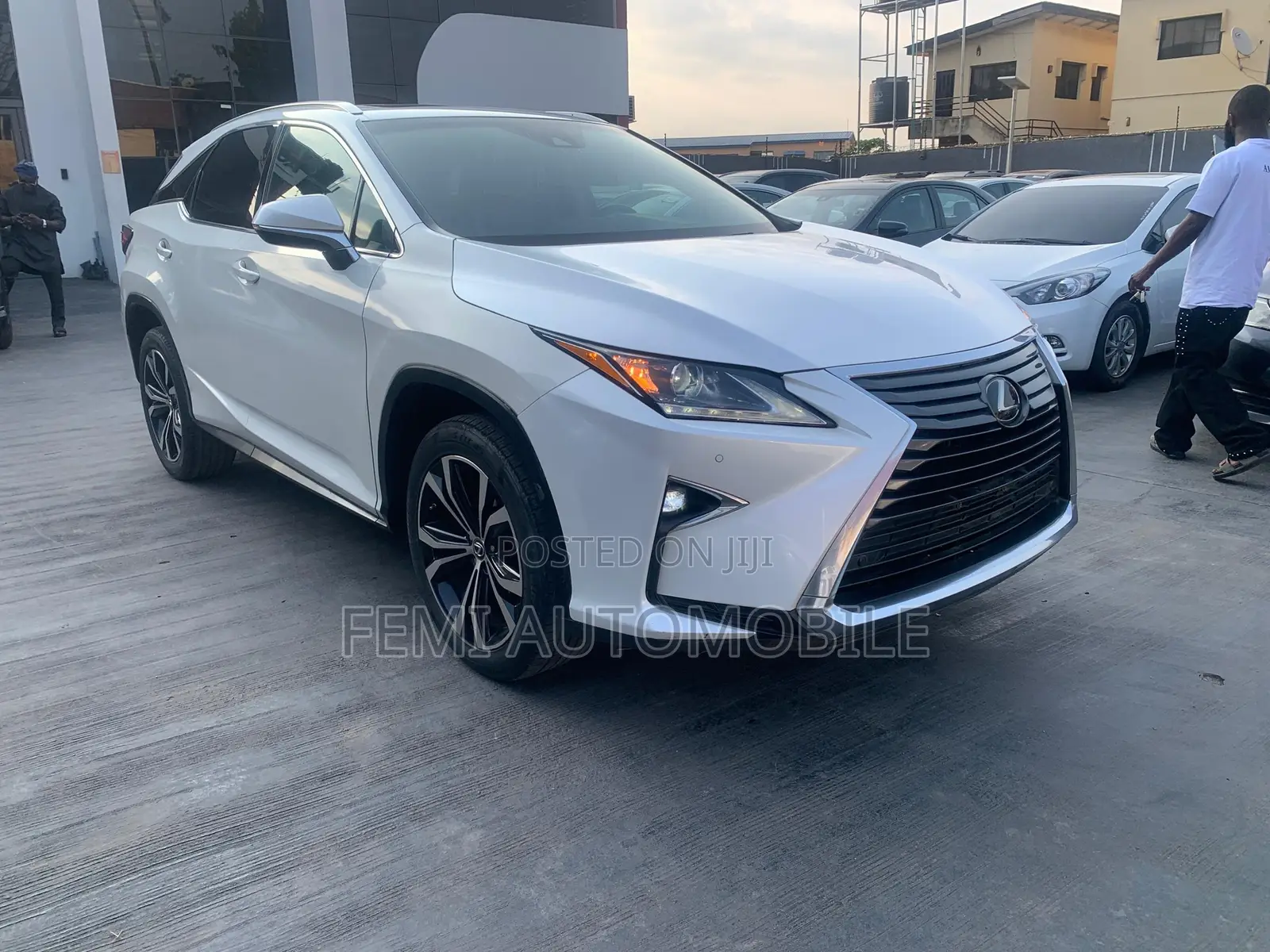 Lexus RX 2017 White