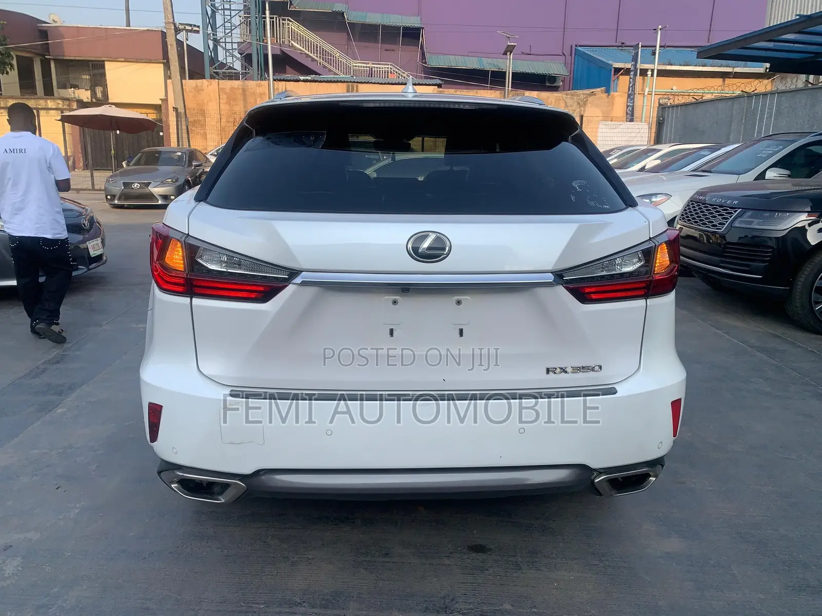 Lexus RX 2017 White