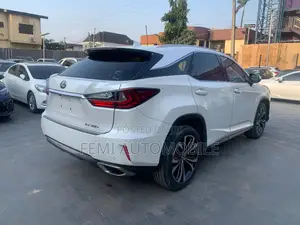 Lexus RX 2017 White
