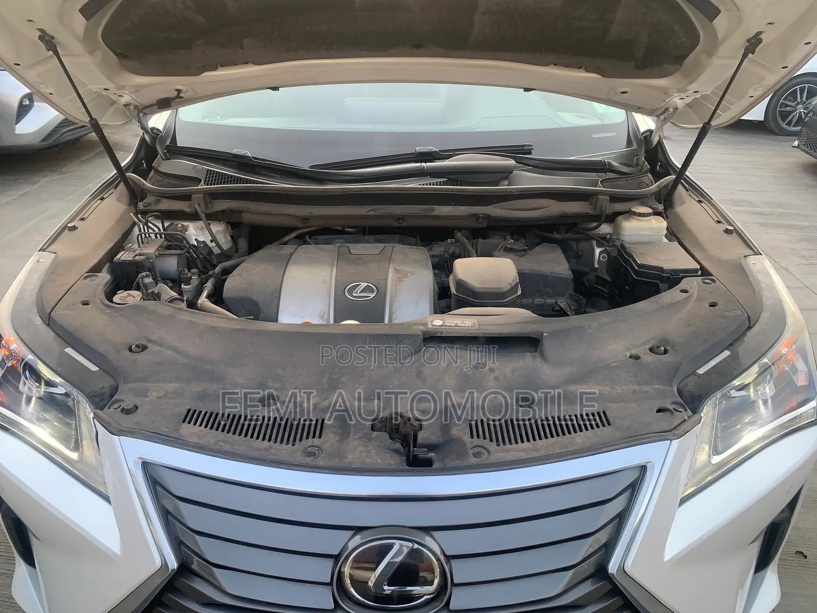 Lexus RX 2017 White