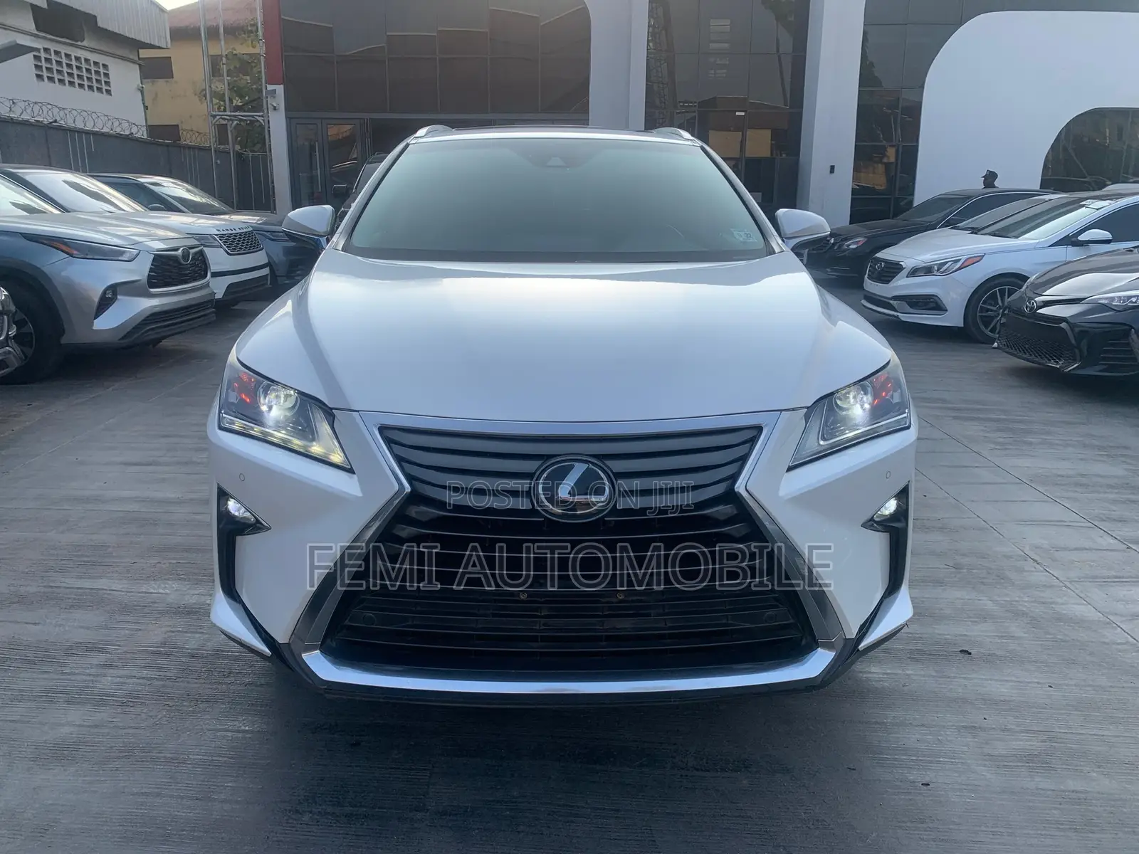 Lexus RX 2017 White