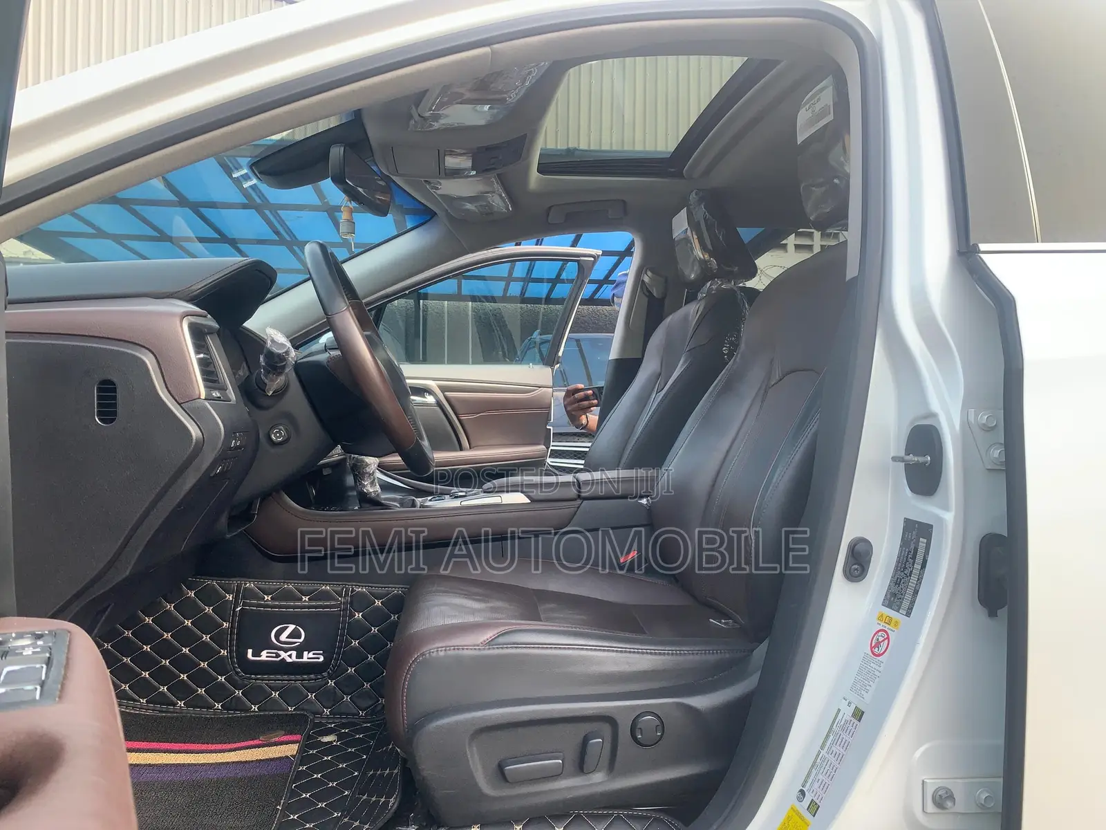 Lexus RX 2017 White