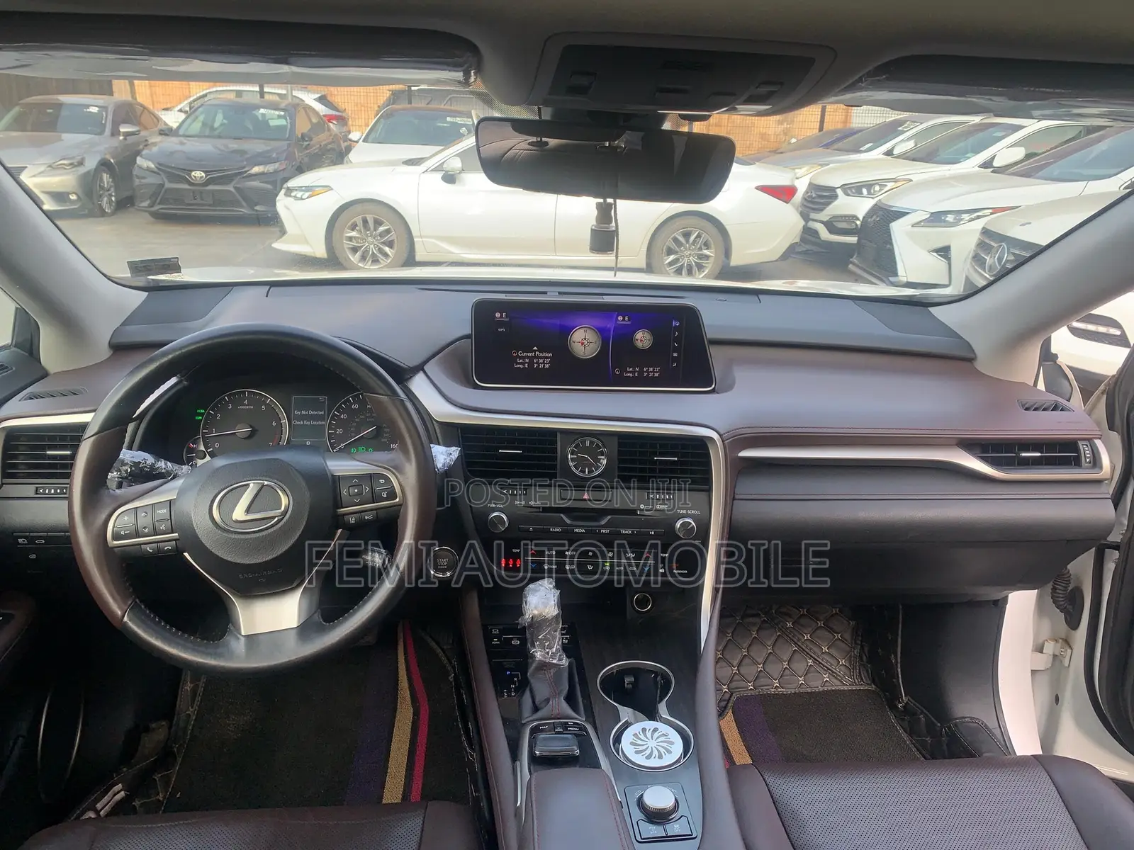 Lexus RX 2017 White