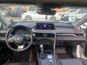 Lexus RX 2017 White