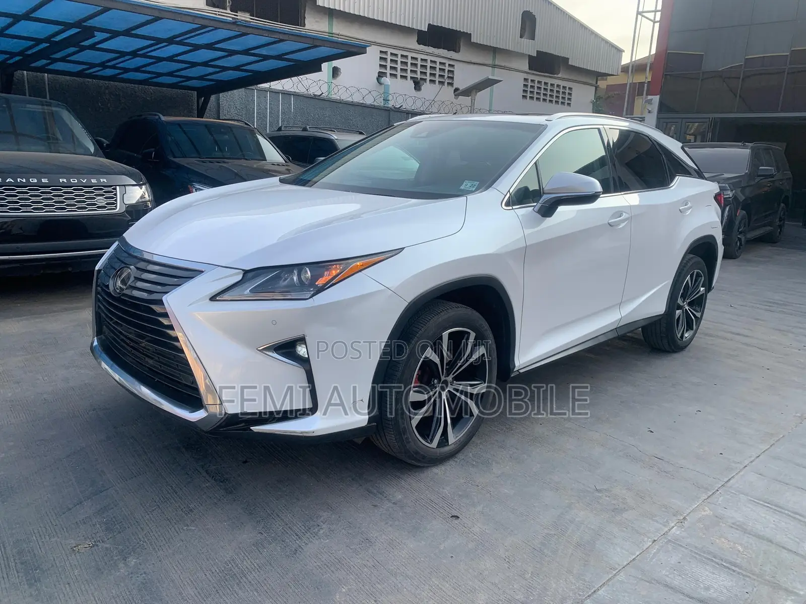 Lexus RX 2017 White