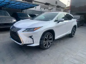 Lexus RX 2017 White