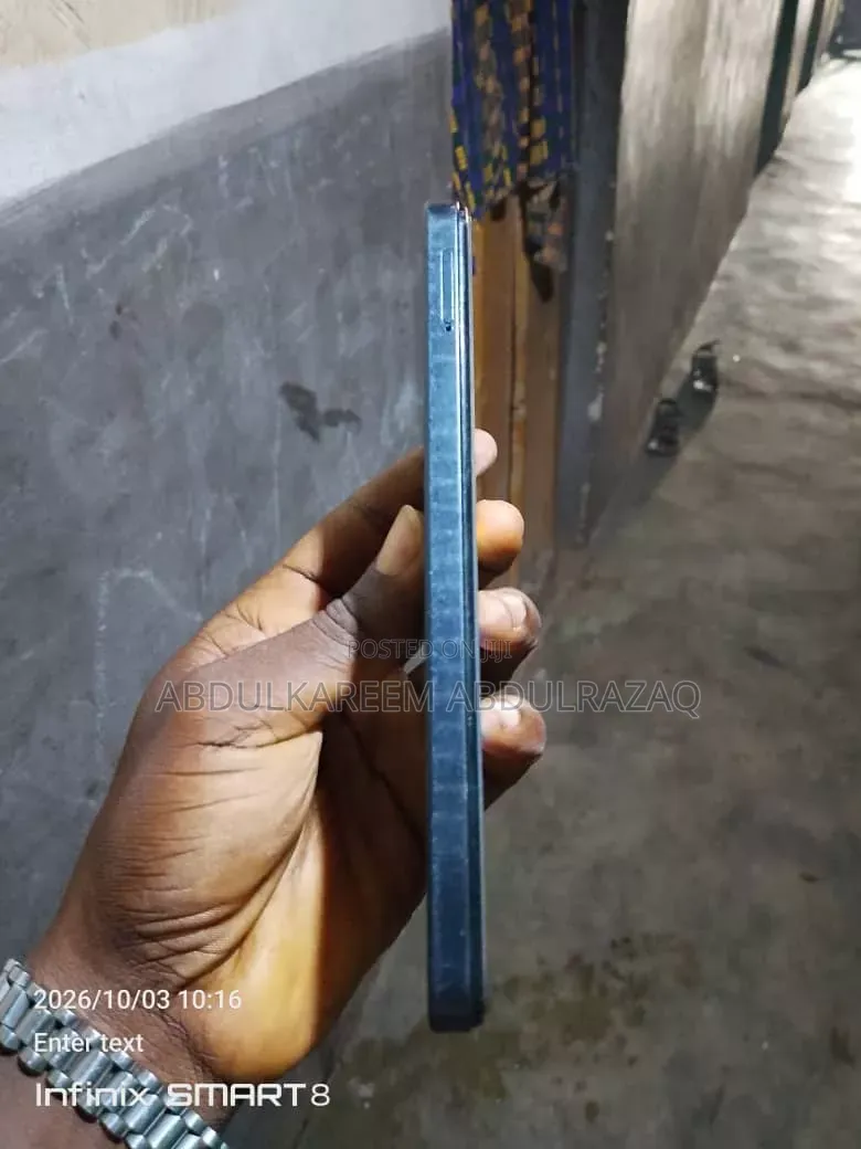 Infinix Smart 7 Plus 64 GB Black