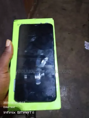 Infinix Smart 7 Plus 64 GB Black