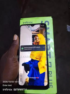 Infinix Smart 7 Plus 64 GB Black