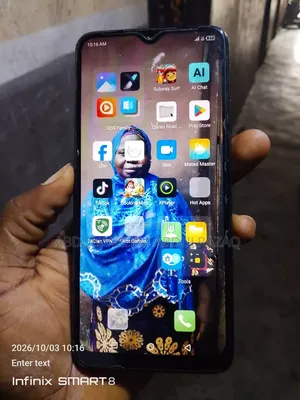 Infinix Smart 7 Plus 64 GB Black