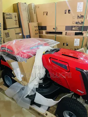 Driving Lawn Mower