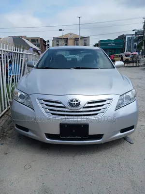 Toyota Camry 2.4 LE 2008 Silver