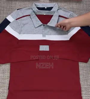 Men`s Long Sleeves Collar Polo