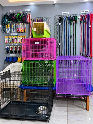 Collapsible Indoor Cage