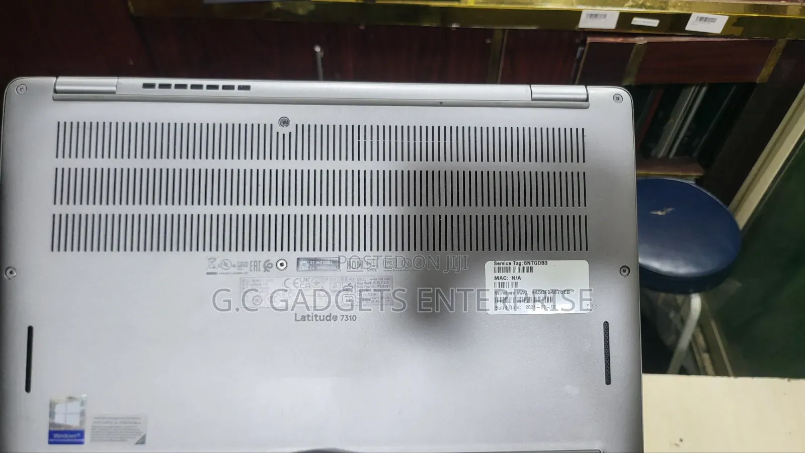 Laptop Dell Latitude 7310 32GB Intel Core i7 SSD 512GB