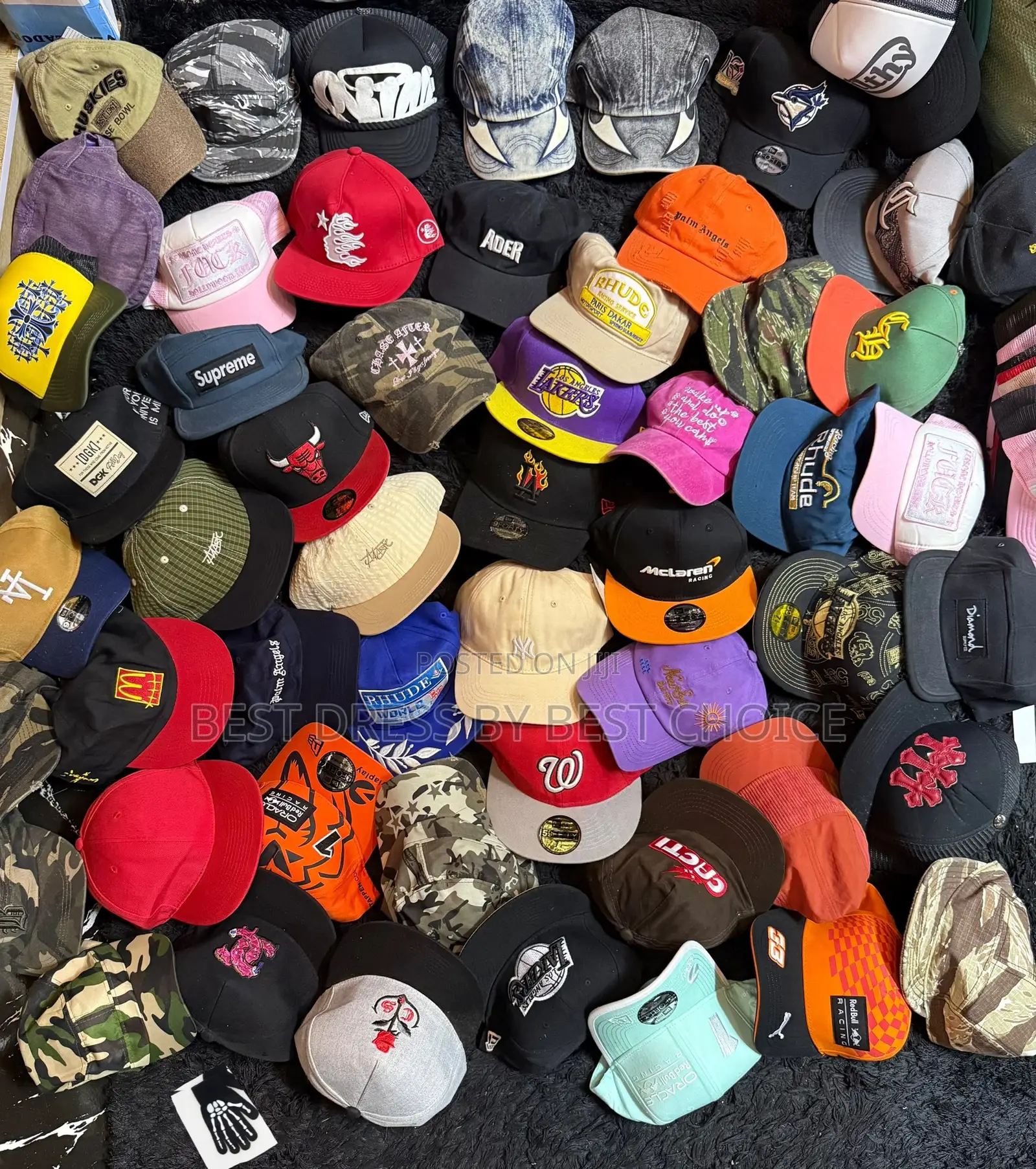 High Quality Fashion Caps Now Available in Store 