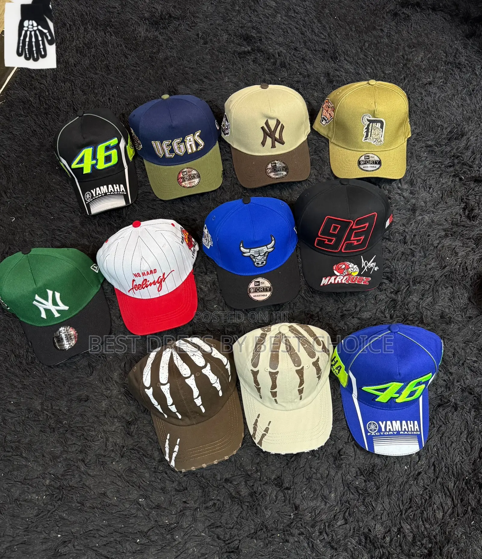 High Quality Fashion Caps Now Available in Store 