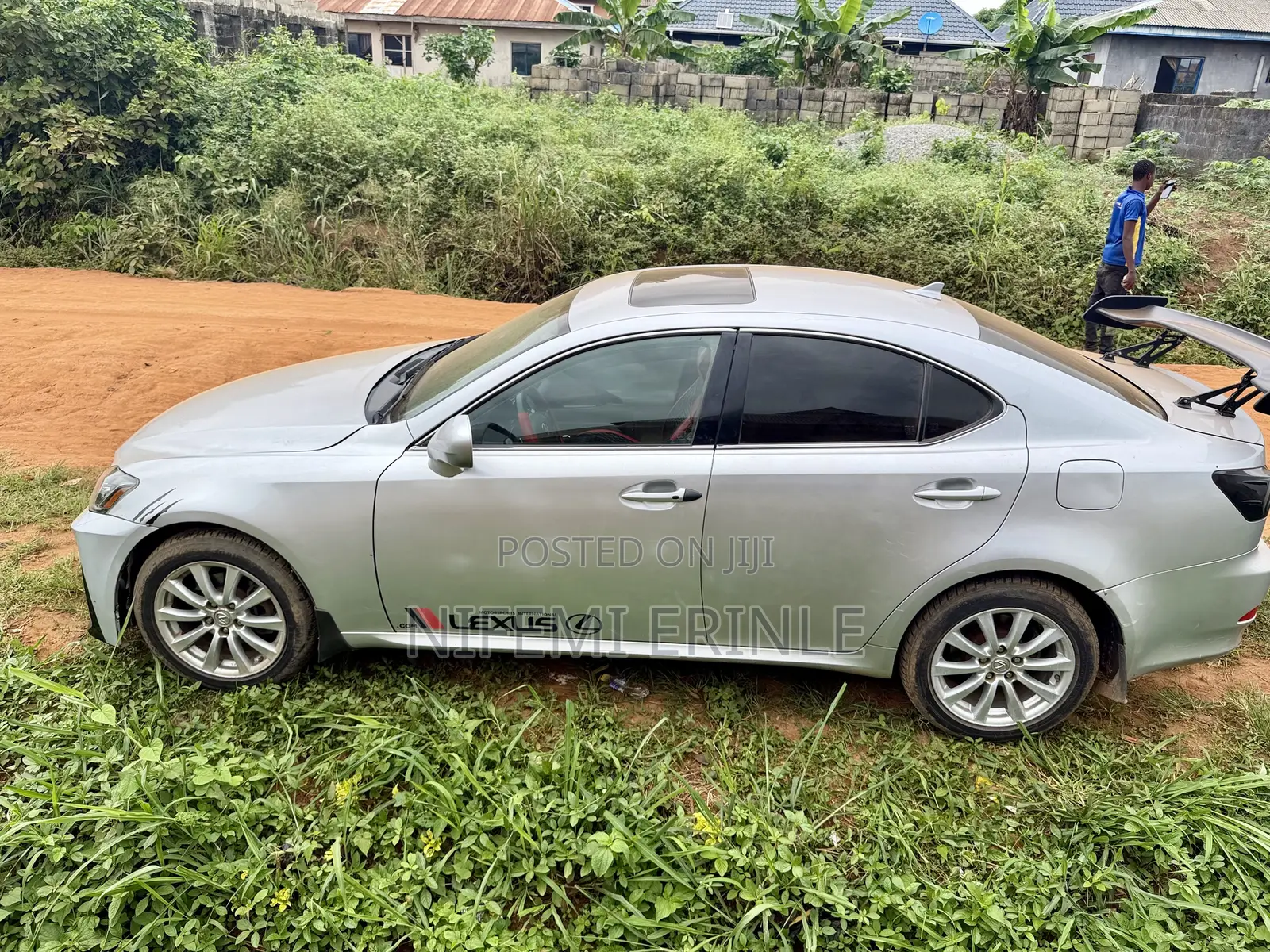 Lexus IS 250 AWD 2007 Silver
