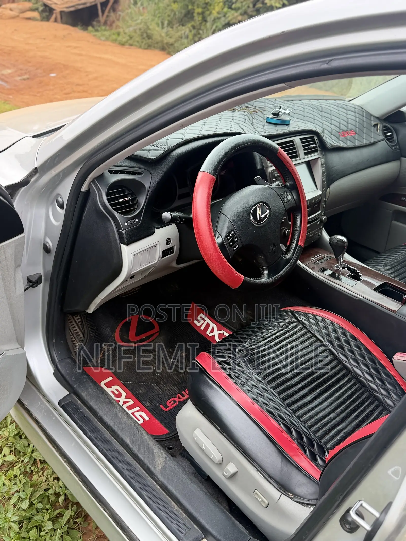 Lexus IS 250 AWD 2007 Silver