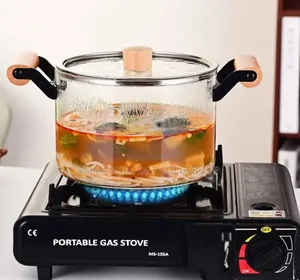 Cooking Glass Pot