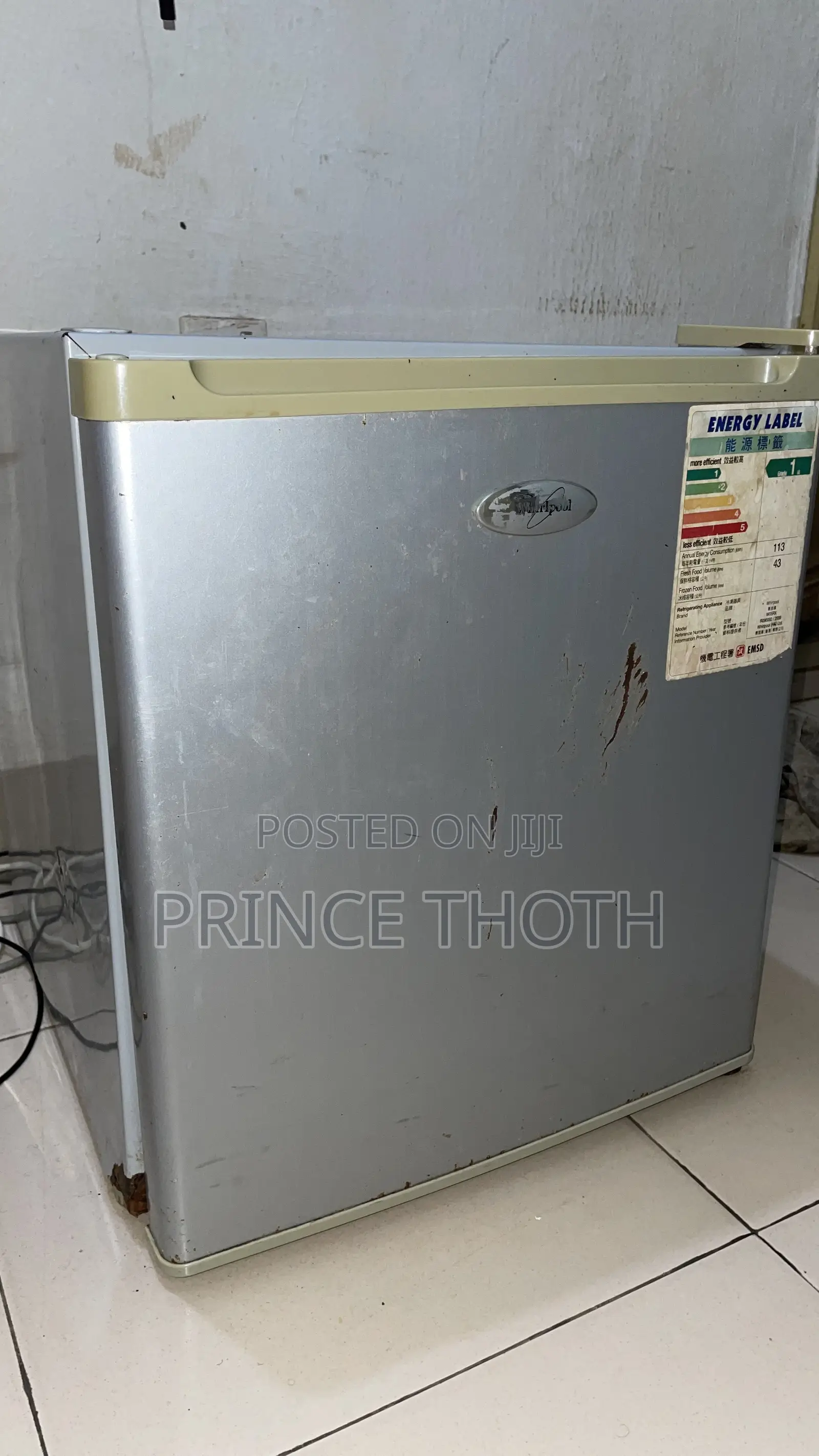 Whirlpool Mini Refrigerator