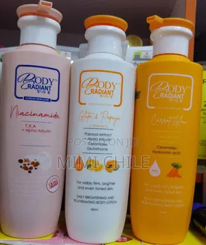 Body Radiant Korean Daily Brightening Body Lotions