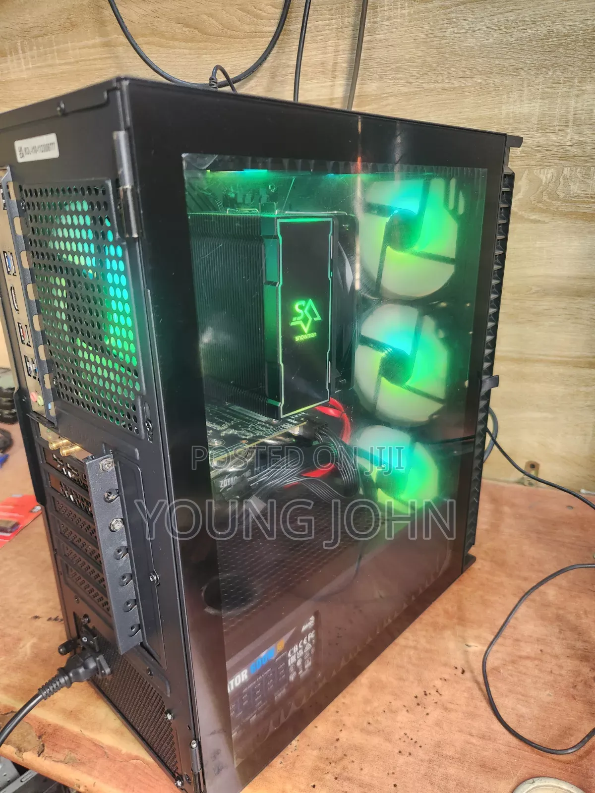 Desktop Computer Gigabyte 32GB Intel Core i7 SSD 1T