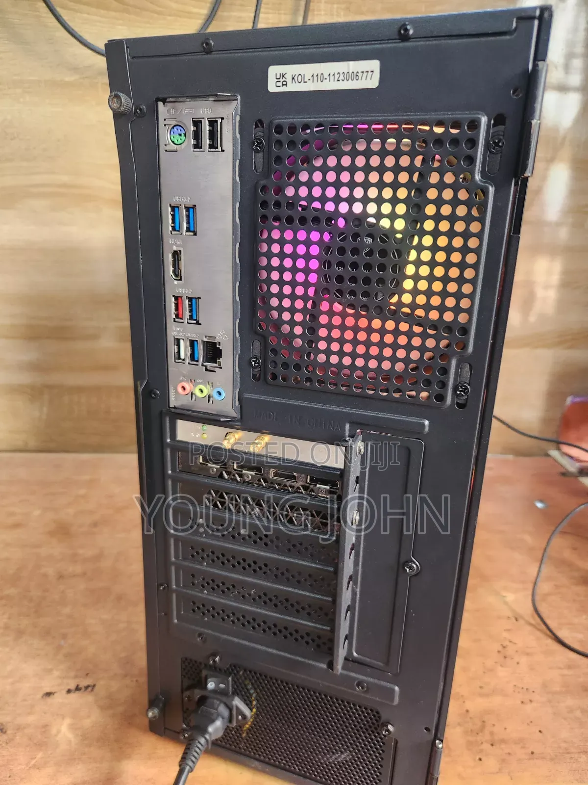 Desktop Computer Gigabyte 32GB Intel Core i7 SSD 1T