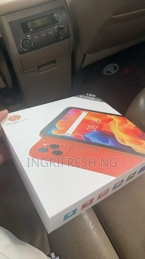 New Tablet 512 GB