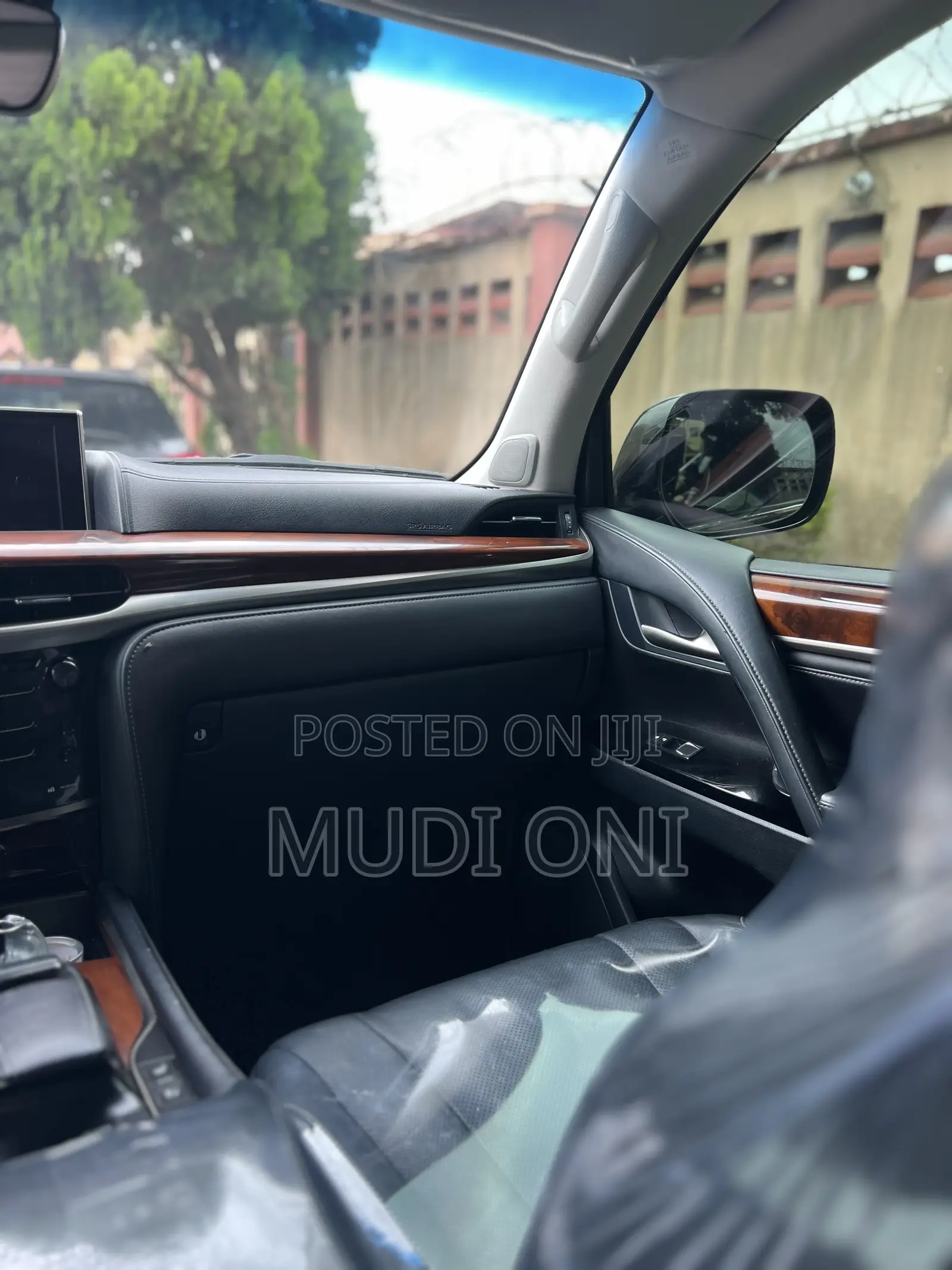 Lexus LX 570 AWD 2017 Black