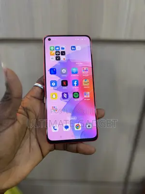 Oppo Reno7 5G 256 GB Red