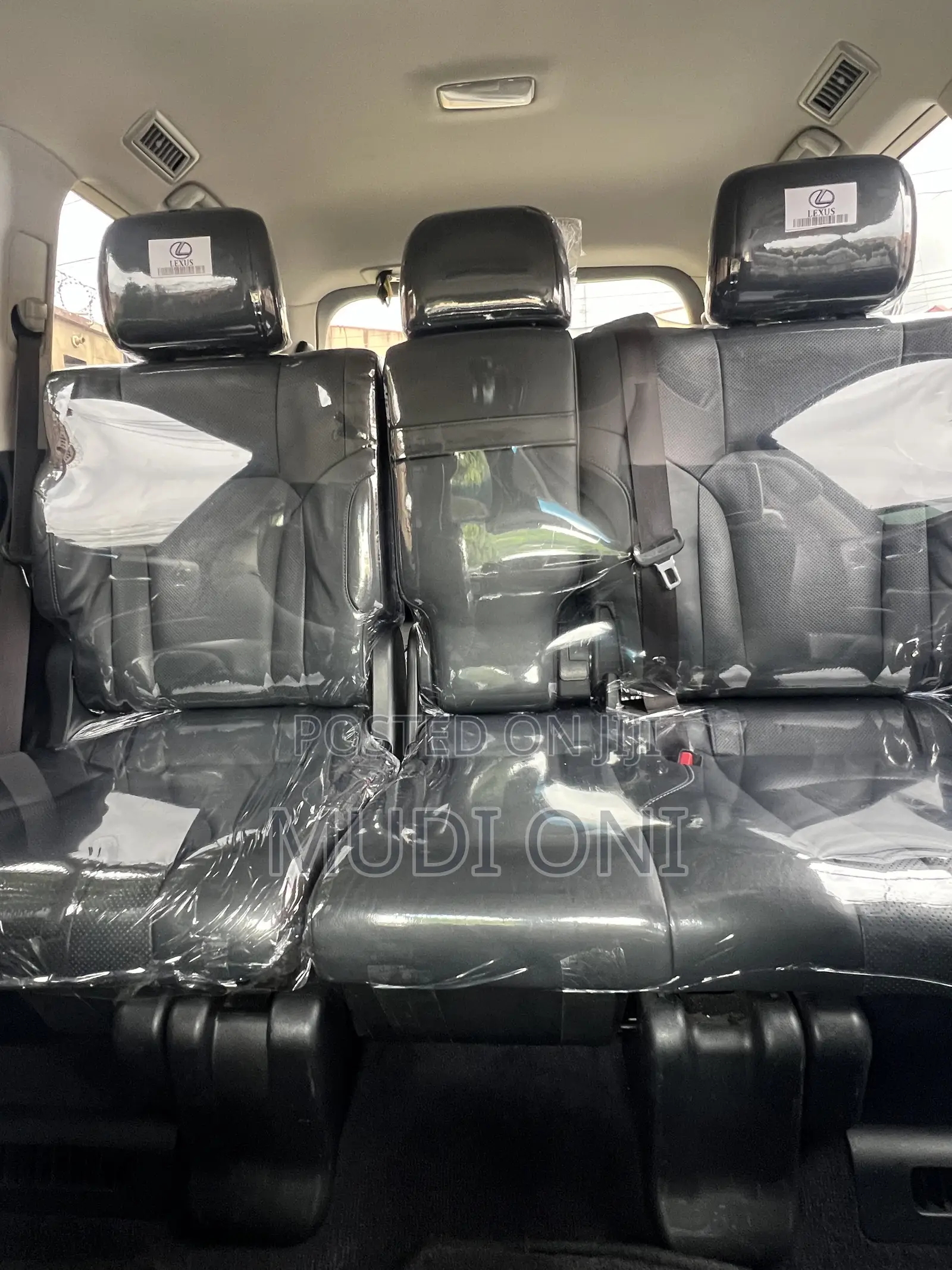 Lexus LX 570 AWD 2017 Black