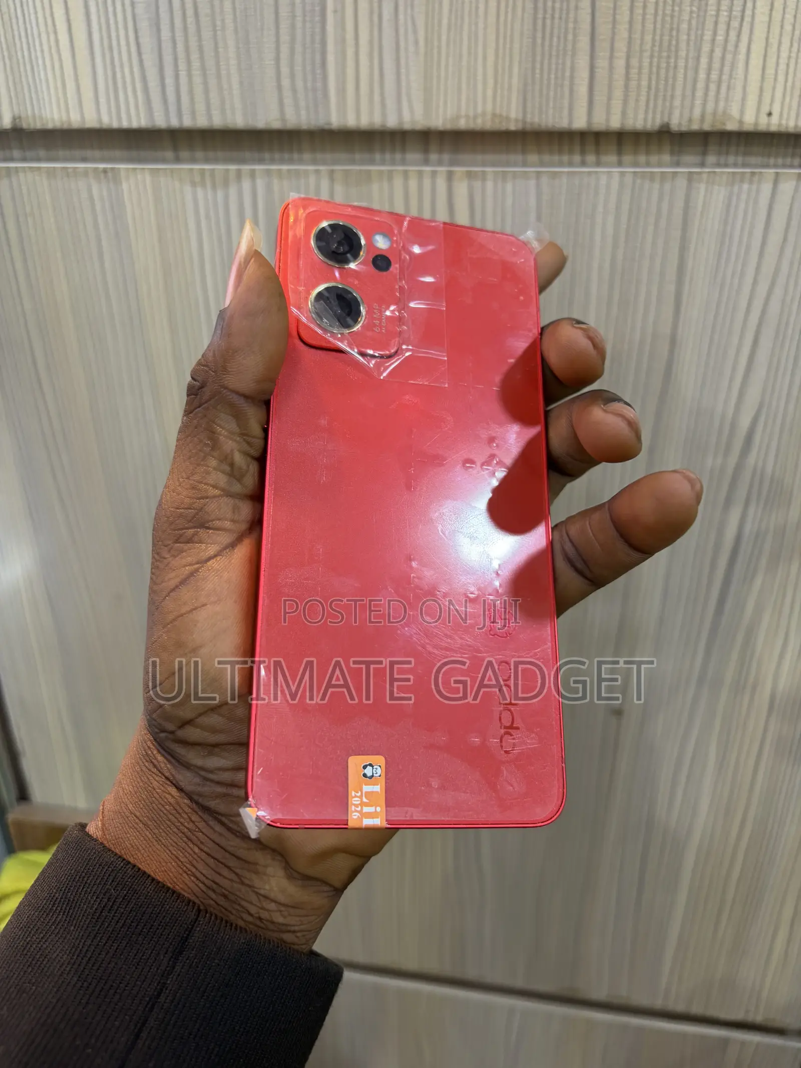 Oppo Reno7 5G 256 GB Red