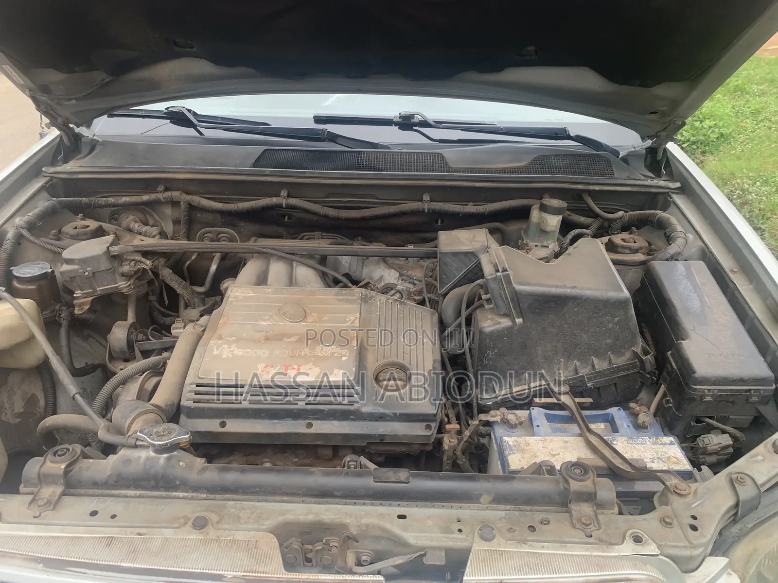Toyota Highlander 2002 White