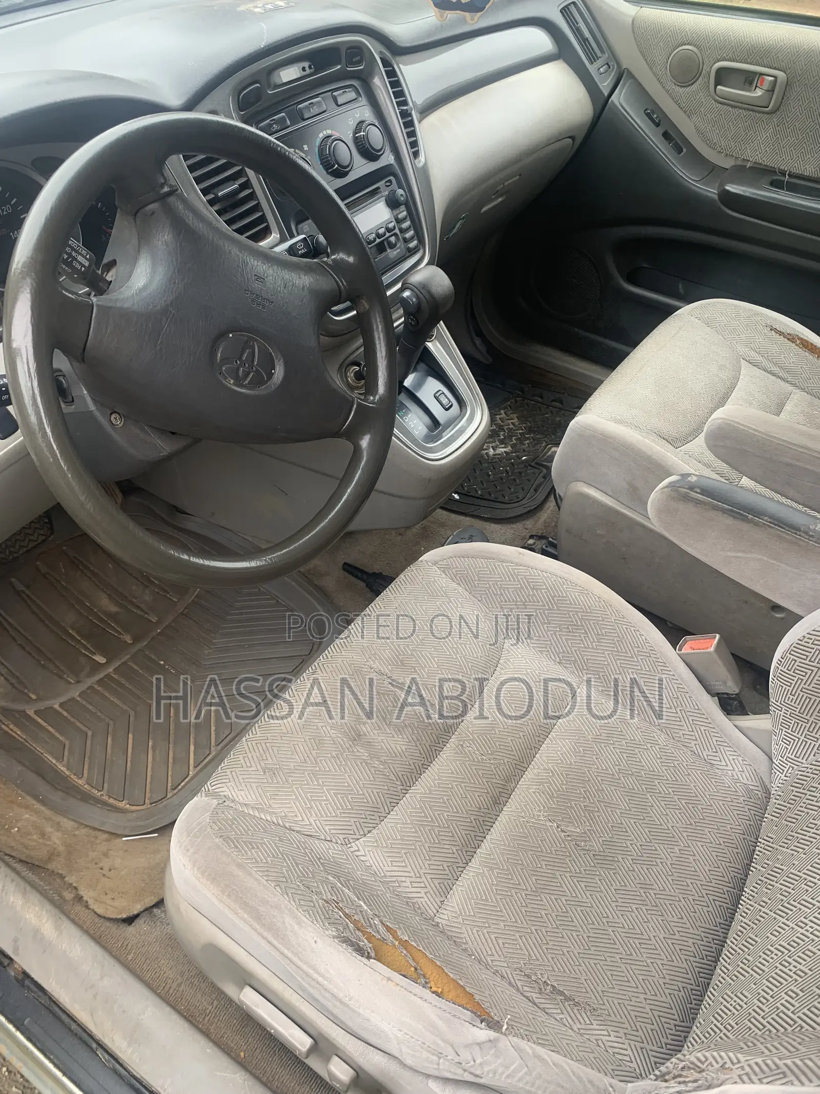 Toyota Highlander 2002 White