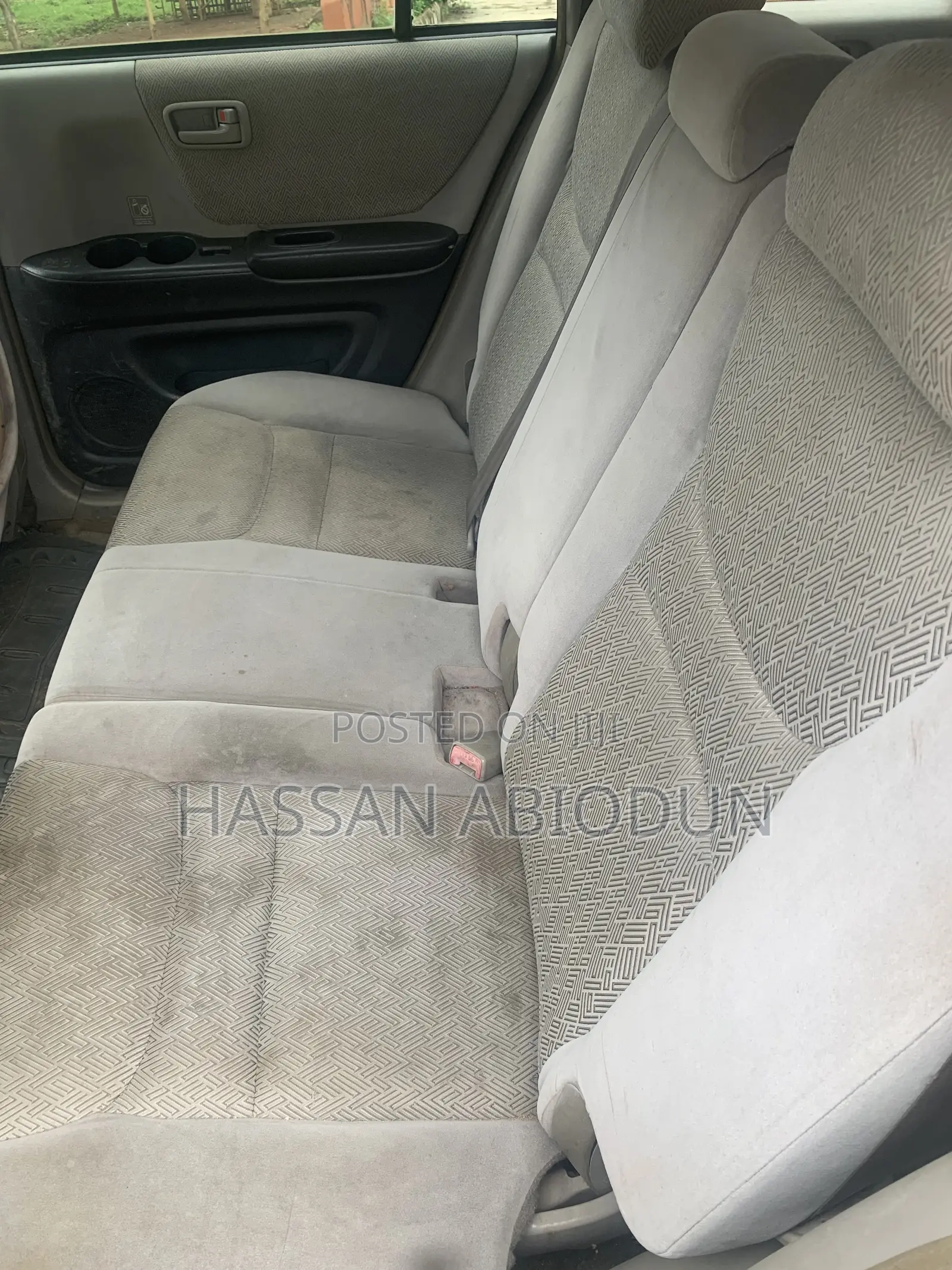 Toyota Highlander 2002 White