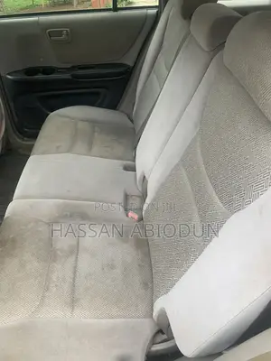 Toyota Highlander 2002 White