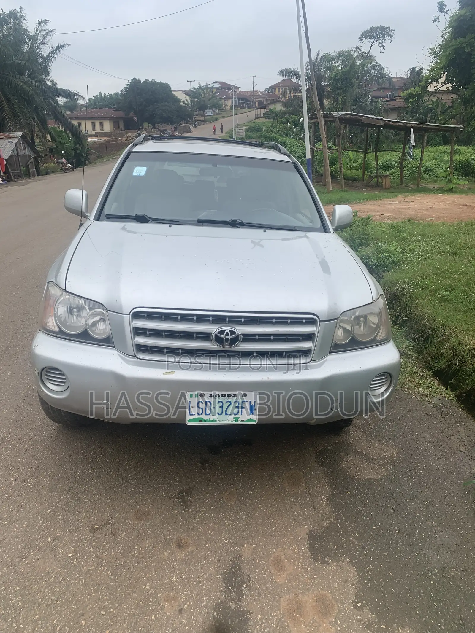 Toyota Highlander 2002 White