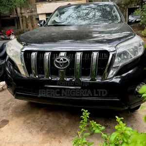 Toyota Land Cruiser Prado 2017 Black