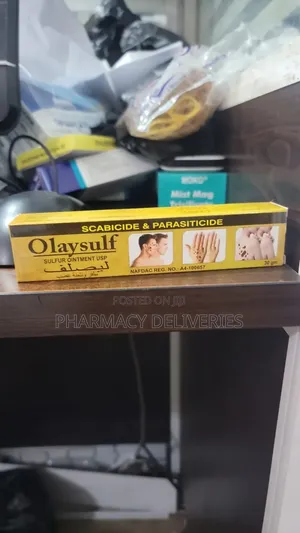 Olaysulf Sulfur Ointment USP – Effective Scabicide & Parasiticide Skin