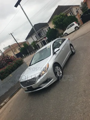 Hyundai Sonata Base Sedan FWD (2.4L 4cyl 6A) 2016 Silver