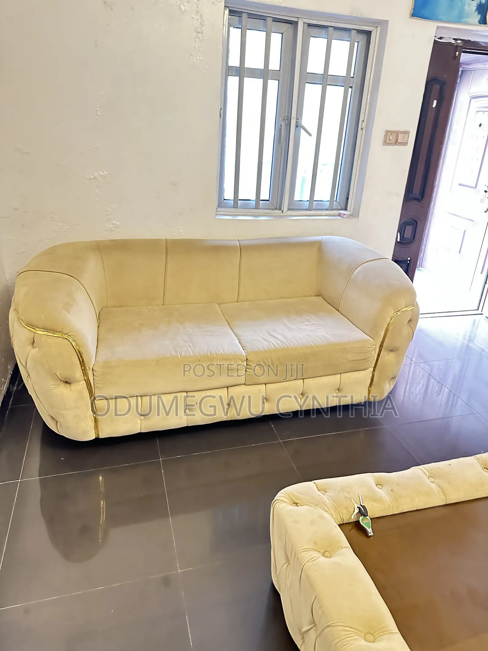 3 Seater, 2 Seater , 1 Single and Center Table Sofa