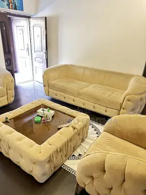 3 Seater, 2 Seater , 1 Single and Center Table Sofa