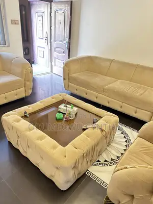 3 Seater, 2 Seater , 1 Single and Center Table Sofa