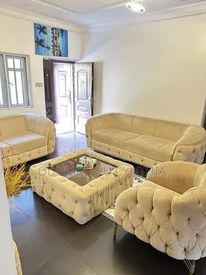 3 Seater, 2 Seater , 1 Single and Center Table Sofa