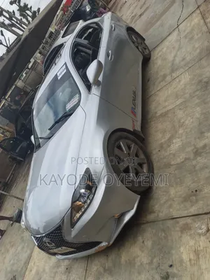 Lexus IS 2009 Silver