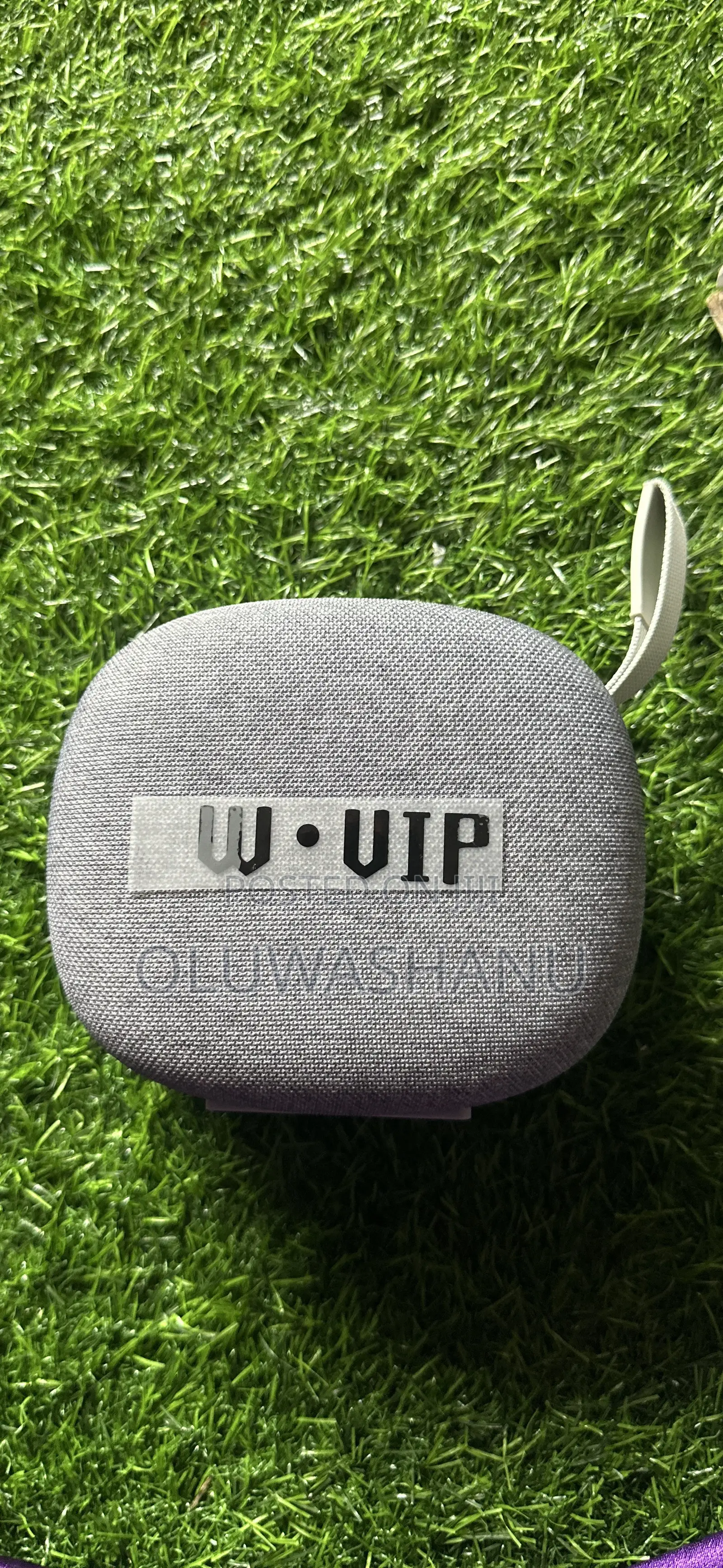 W.VIP-01 Portable Bluetooth MP3 Speaker