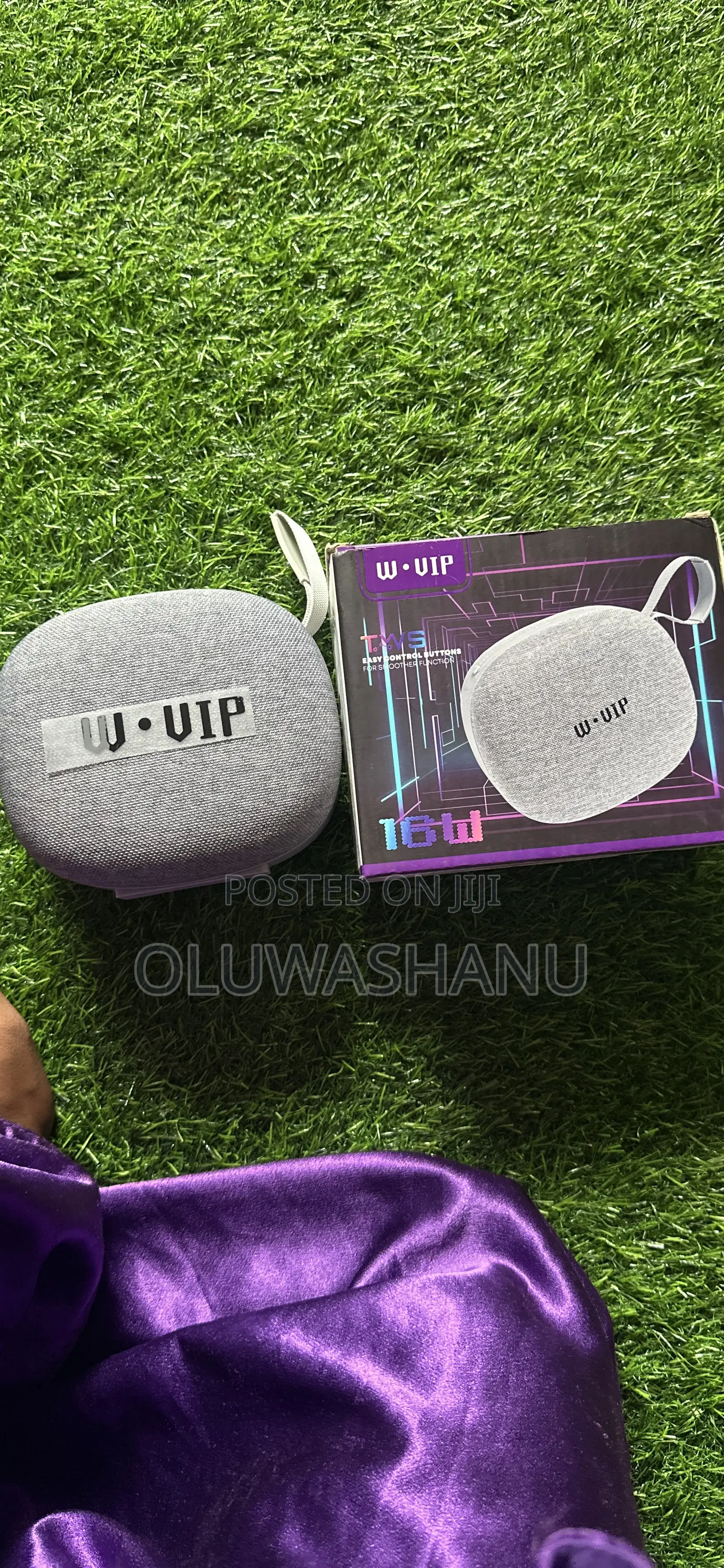 W.VIP-01 Portable Bluetooth MP3 Speaker