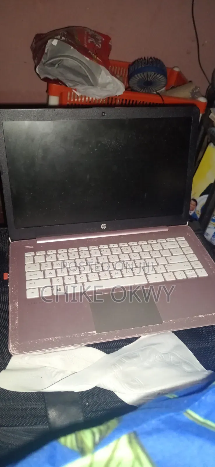 Laptop HP Stream 14-cb130nr 4GB Intel Celeron SSD 60GB